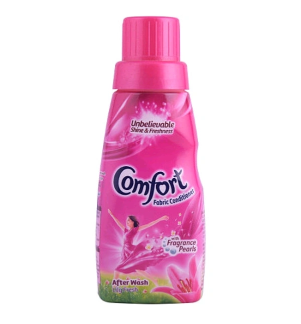 Comfort After Wash Lily Fresh Fabric Conditioner 220ml