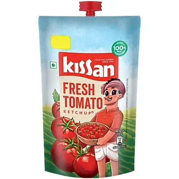Kissan Fresh Tomato Ketchup, 90 g
