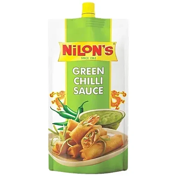 Nilon's Green Chilli Sauce, 80 g