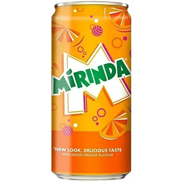 Mirinda Soft Drink, 330 ml