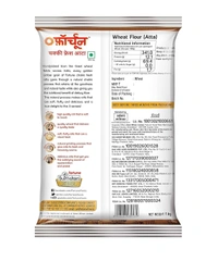 FORTUNE Fortune Chakki Fresh Atta, 1kg - 1KG