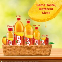 Maaza Mango Drink, Original Flavour, 1.2 L PET Bottle - 1.2ltr