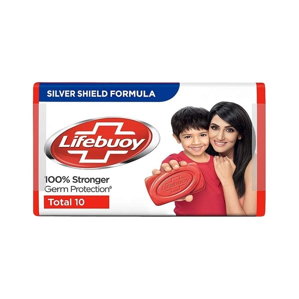Buy Lifebuoy Total 10- Soap Bar - 51g X 5Bars 