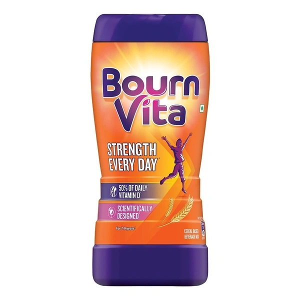  Bournvita Chocolate Nutrition Drink, 200gm Jar