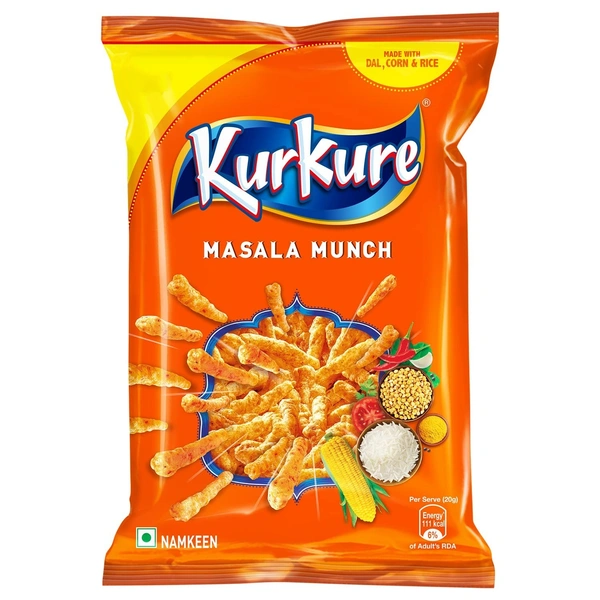 Kurkure Namkeen - Masala Munch (4pcs.)