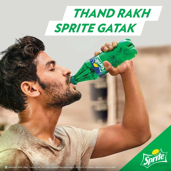 Sprite Soft Drink PET Bottle, 750 ml - 750ml