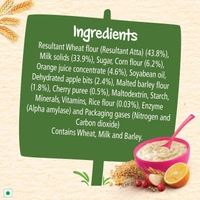 CERELAC Baby Cereal with Milk , Multigrain & Fruits , From 12 to 24 Months ,Stage 4, Source of Iron & Protein , 300g, Bag-In-Box Pack