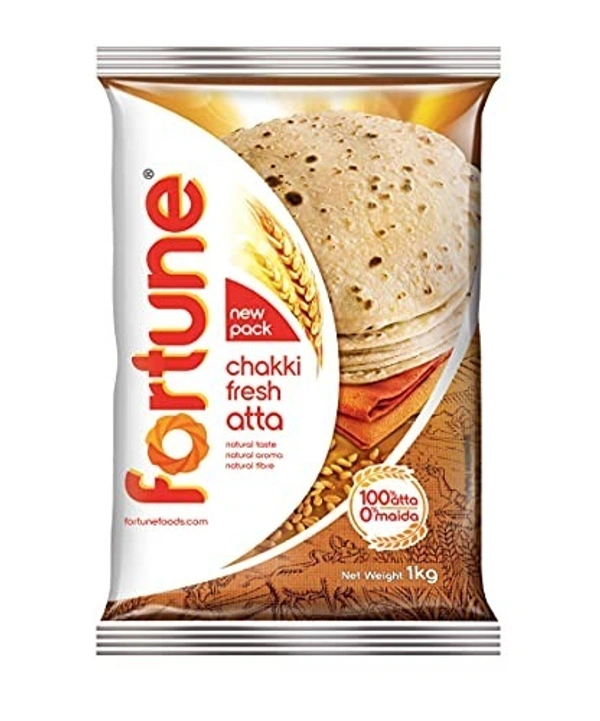 FORTUNE Fortune Chakki Fresh Atta, 1kg - 1KG