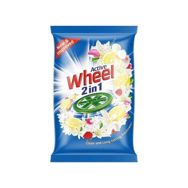 Wheel Detergent Powder - 400gm - 400gm