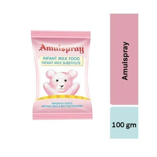 Amulspray Infant Milk Food Substitute, 100 g Pouch