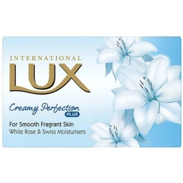 Lux International Creamy White Soap, 75g