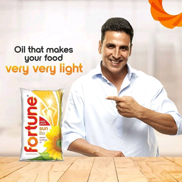 Fortune Sunflower Oil  - 1ltr