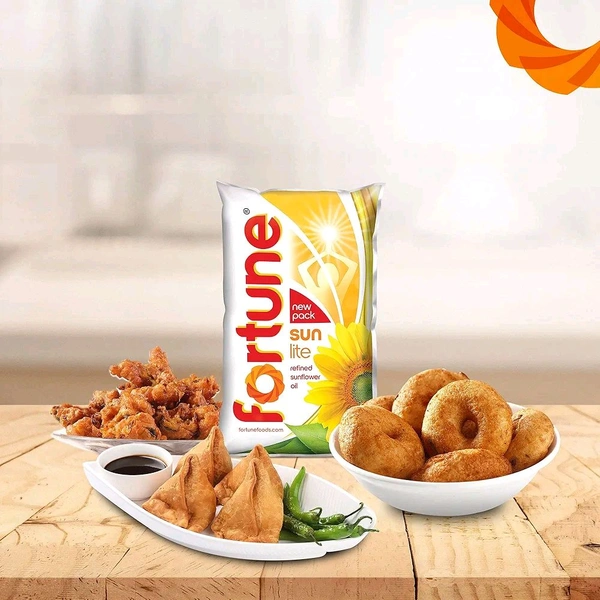 Fortune Sunflower Oil  - 1ltr