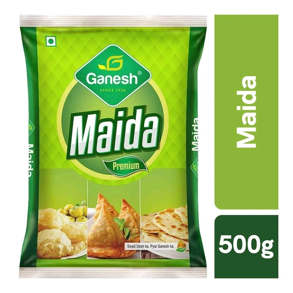 Ganesh Maida Pouch - 500gm - 500gm