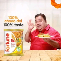 Fortune Chana Besan, 100% Chana Dal 100% Taste - 500gm