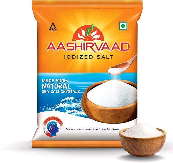 Aashirvaad Salt,with 4-Step advantage - 1kg