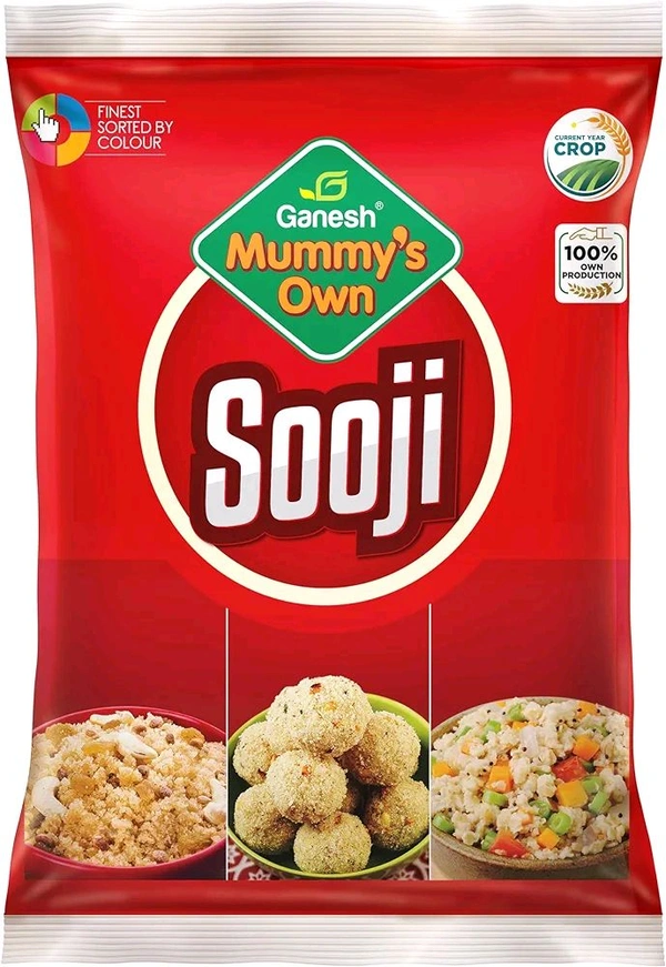 GANESH SOOJI 500 GM - 500gm