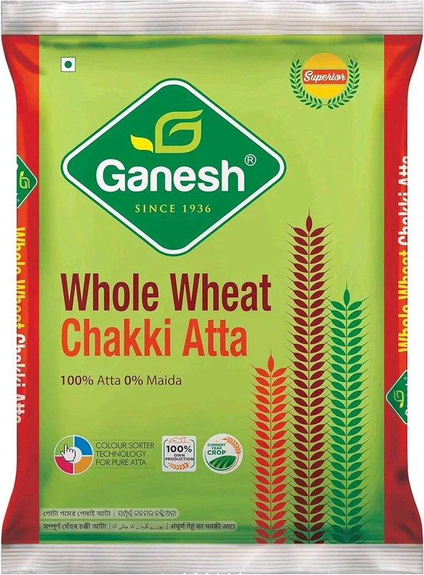 GANESH Atta Premium 5 KG - 5kg