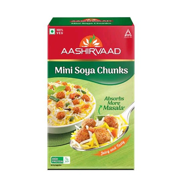 Aashirvaad  Mini Soya Chunks 200gm
