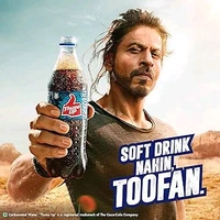 Thums Up Cola Cold Drink | Soft Drink With Strong Taste | Spicy & Fizzy Cold Drink | Pet Bottle, 1 L - 1ltr