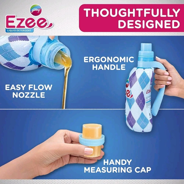 Godrej Ezee Liquid Detergent - 250ml - 250ml