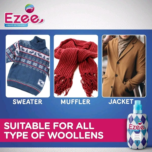 Godrej Ezee Liquid Detergent - 250ml - 250ml