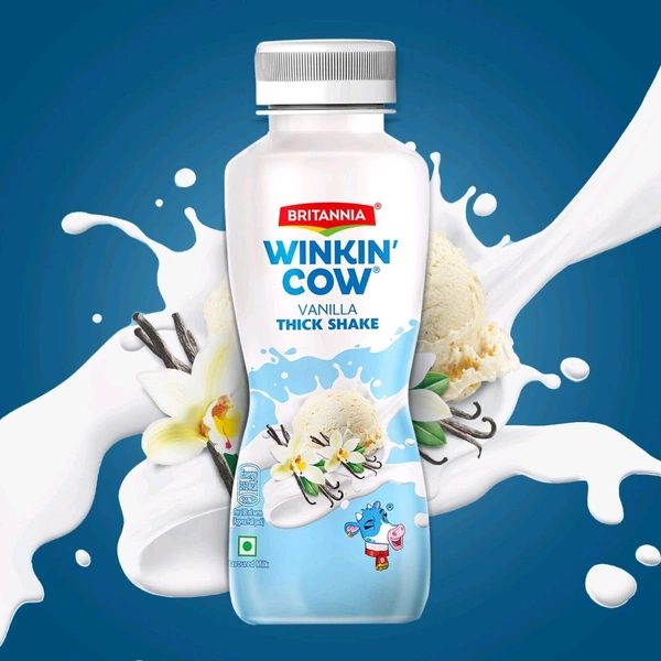 Winkin’ Cow Vanillicious Thick Shake 180ml