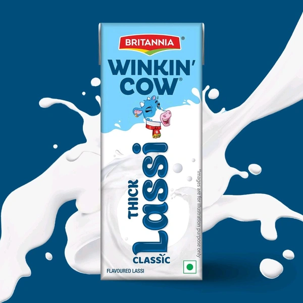 Winkin’ Cow Classic Thick Lassi 180ml