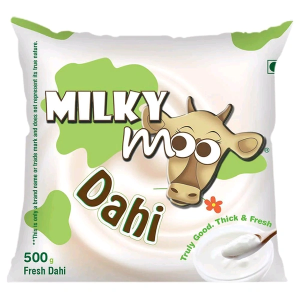 Milky Moo Curd 500 g (Pouch)