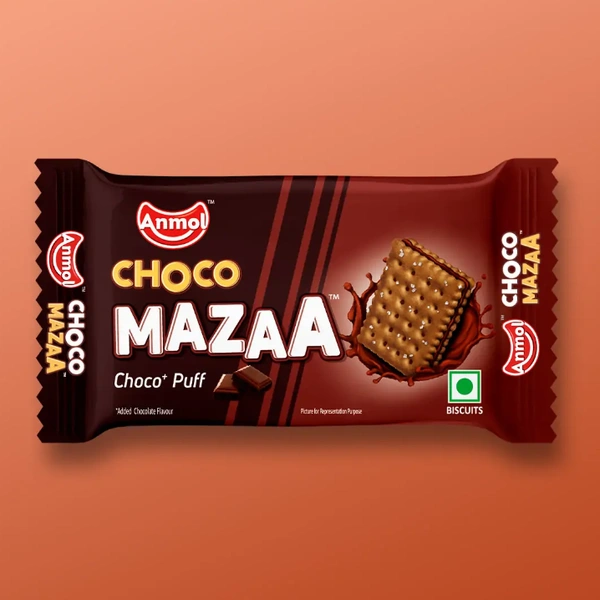 Anmol Choco Mazaa Crunchy Chocolatey Goodness (12pcs)