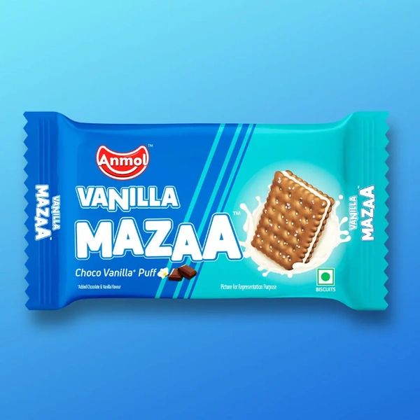 Anmol Vanilla Mazaa Crunchy Vanilla Goodness (12 pcs)