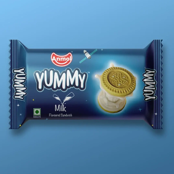 Anmol Yummy Milk Milk Flavoured Sandwich