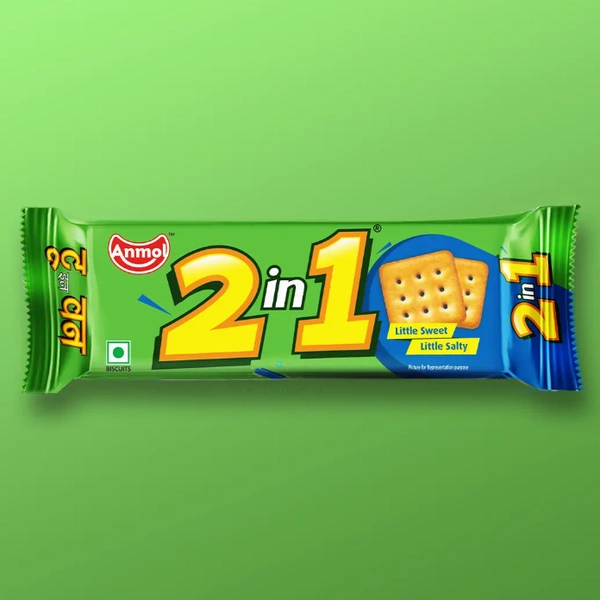 Anmol 2 in 1 Taste Ka Double Punch