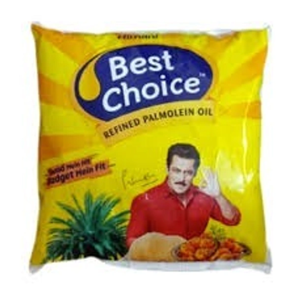 Himani Best Choice Refined Palmolein Oil 500 ml