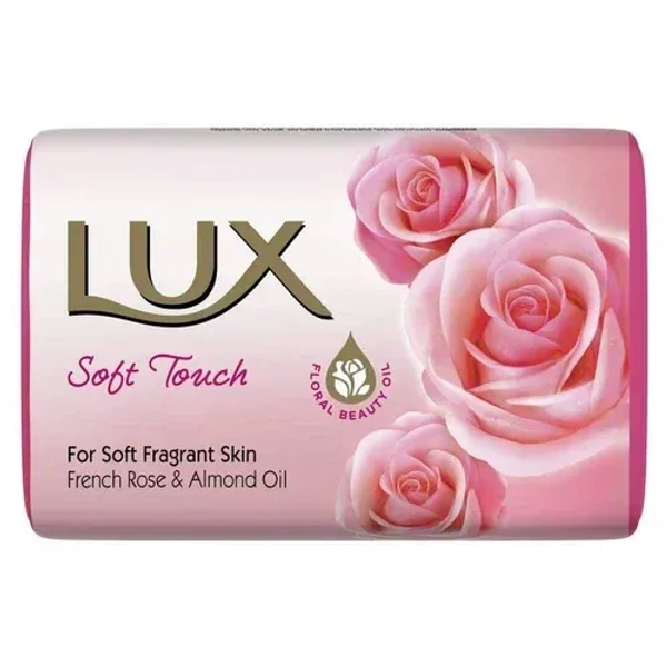 Lux Soft Touch Silk Essence & Rose Water Soap