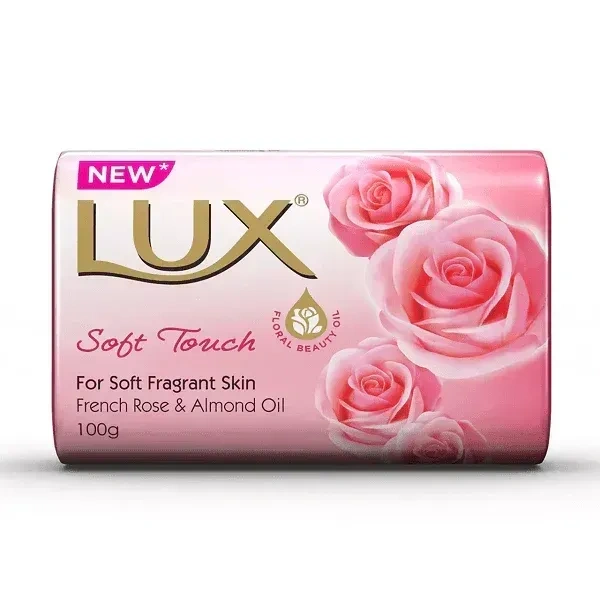 Lux Rose Natural Glow Soap (5*41g)