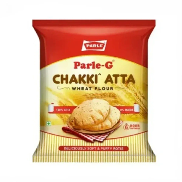 PARLE - G CHAKKI ATTA 0% MAIDA 5 KG - 5kg