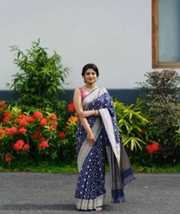  South Indian Woven Saree