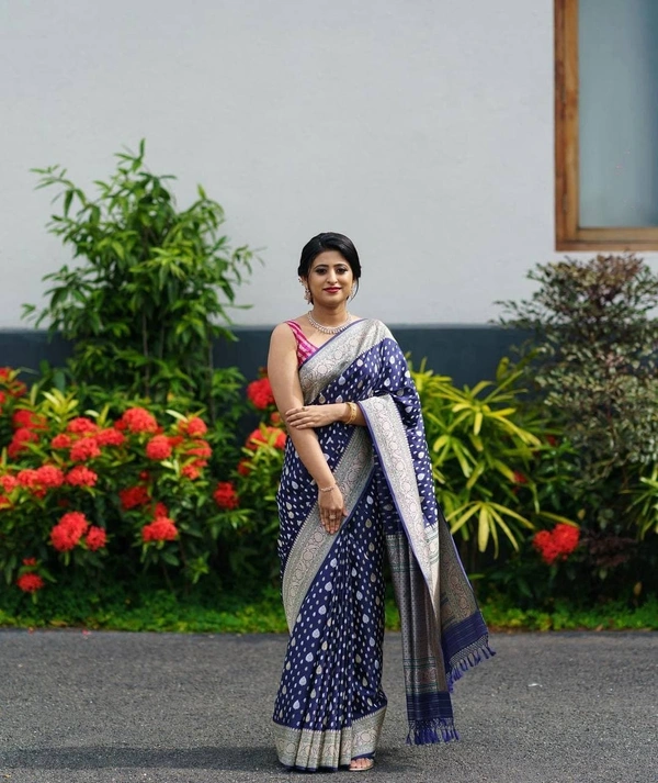  South Indian Woven Saree