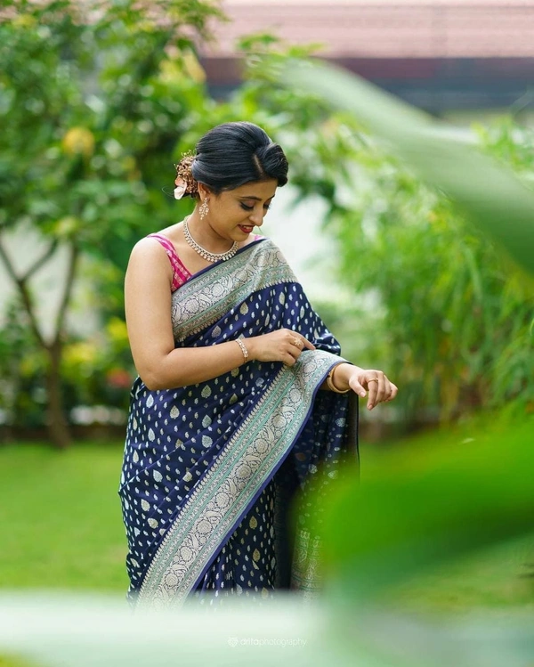  South Indian Woven Saree