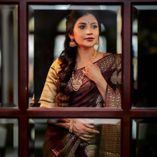 Nitya Handloom Silk Saree