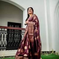 Nitya Handloom Silk Saree