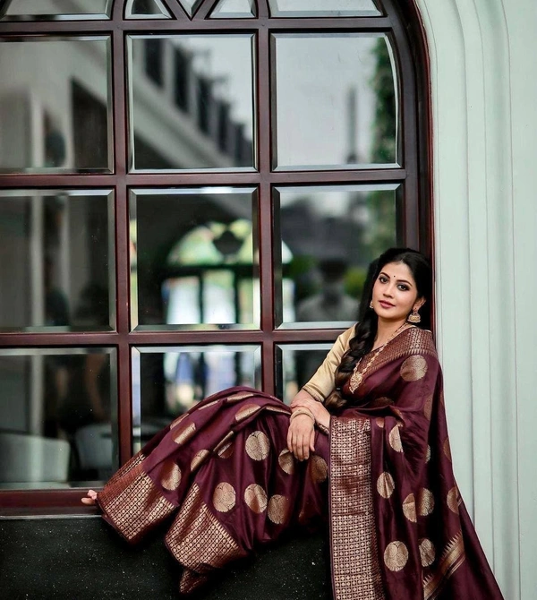 Nitya Handloom Silk Saree