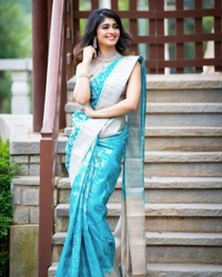 Arthavya Elegant Jacquard Silk Saree 