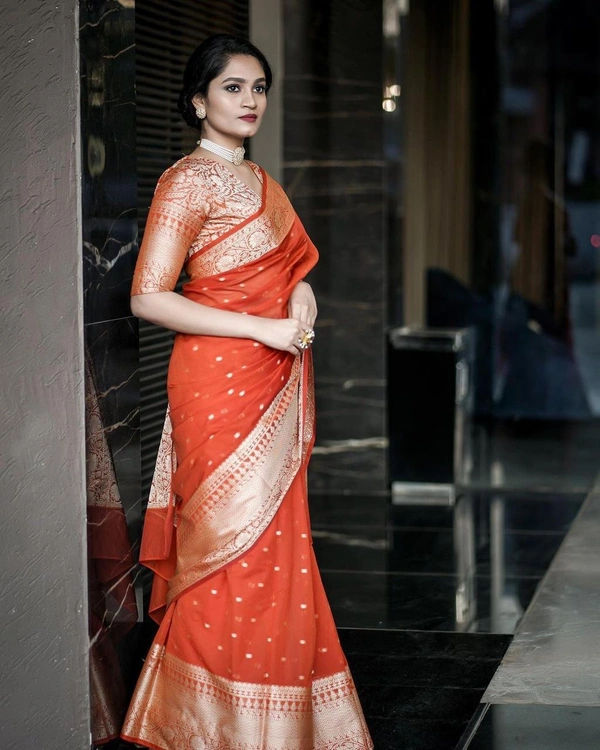 Ramya Elegant Rich Pallu Saree