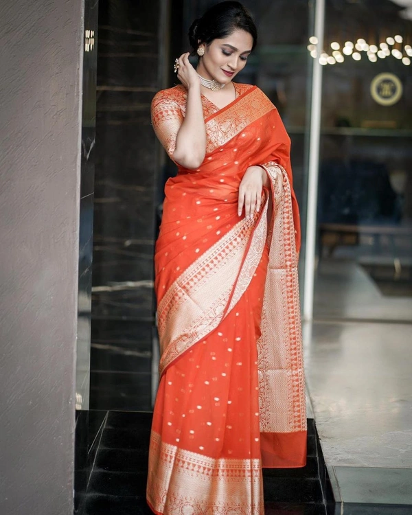 Ramya Elegant Rich Pallu Saree