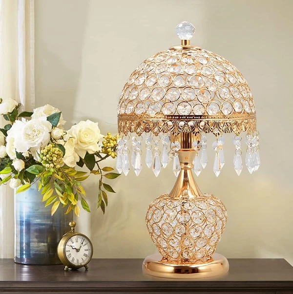 Cristal Stone Table Lamp Cv0357