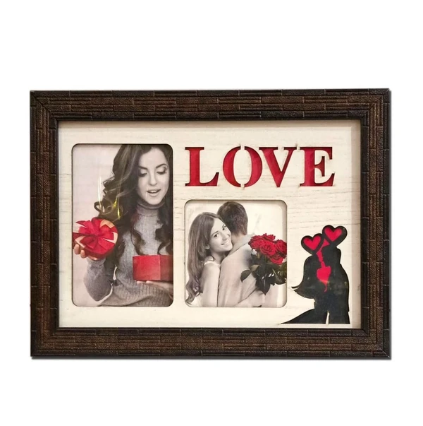 Wooden Quotation Photo Frame KD 705