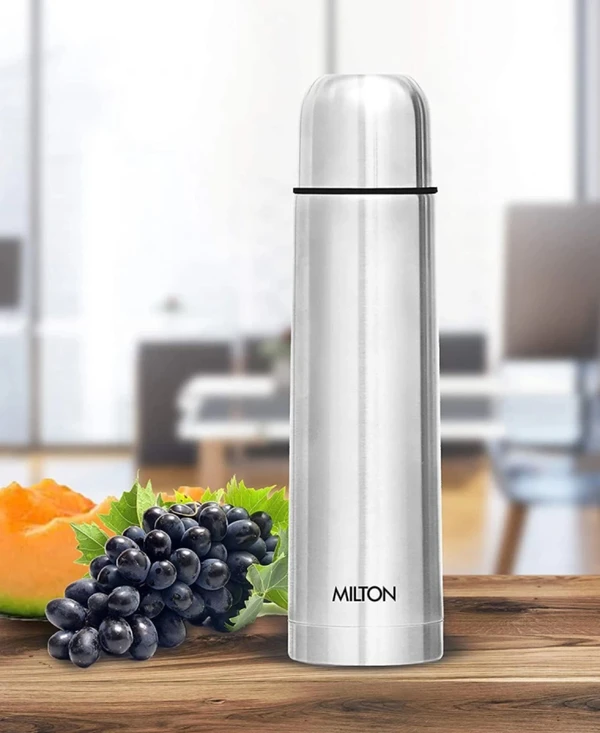 Thermosteel Vacuum Insulated Bottle 24 Hours Hot And Cold Inside & Outside SS 304 Stainless Steel 