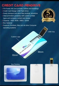 Card Pendrive.your Logo Print Here. _ [Don't give a order direct here. WhatsApp us - 8926066999] - 16.32.64gb, Any